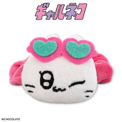 【予約商品】ギャルネコ コラボ ぬいぐるみヘアゴム