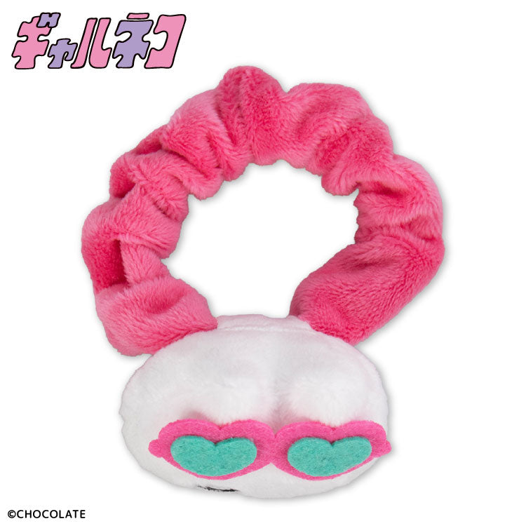 【予約商品】ギャルネコ コラボ ぬいぐるみヘアゴム