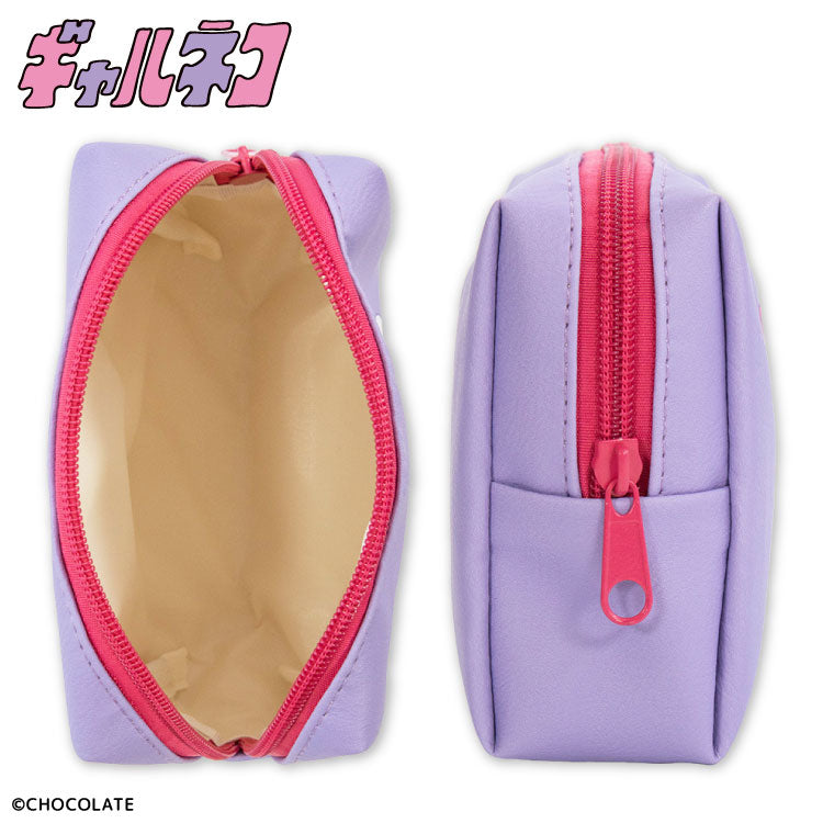 【予約商品】ギャルネコ コラボ 箱型ポーチ