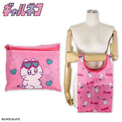 【予約商品】ギャルネコ コラボ エコバッグ