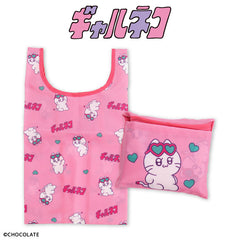 【予約商品】ギャルネコ コラボ エコバッグ
