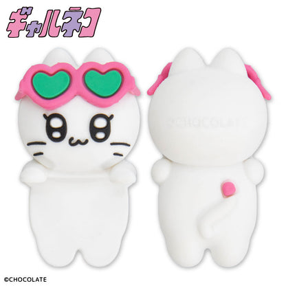 【予約商品】ギャルネコ コラボ スマホラバーマスコット