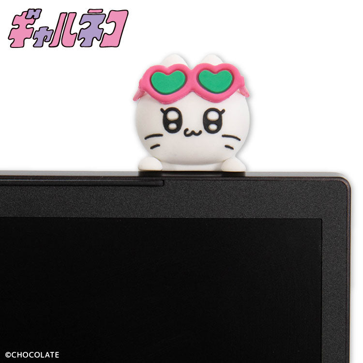 【予約商品】ギャルネコ コラボ スマホラバーマスコット