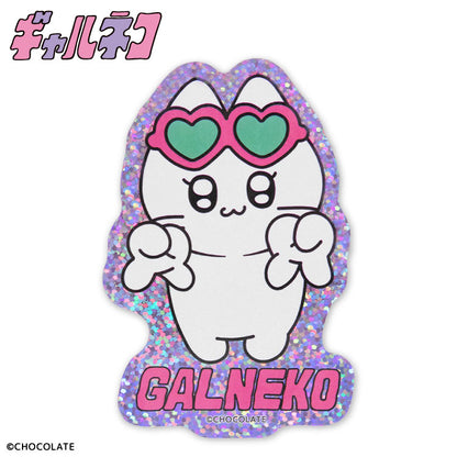 【予約商品】ギャルネコ コラボ ステッカーホログラム