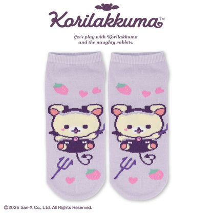 【予約商品】コリラックマ コラボ アンクルソックス