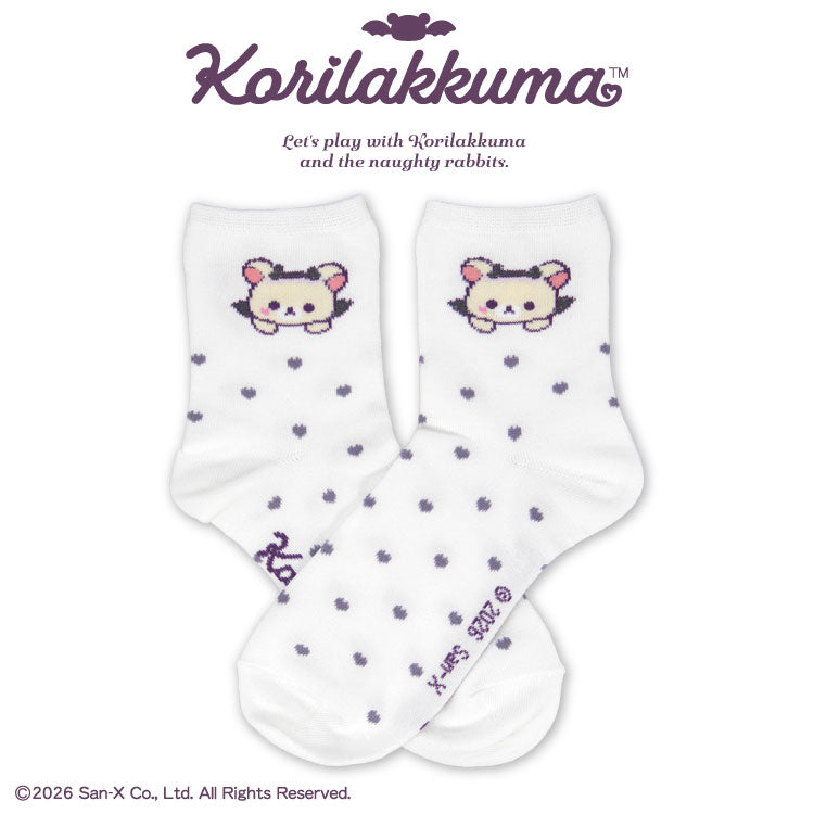 【予約商品】コリラックマ コラボ クルーソックス