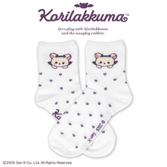 【予約商品】コリラックマ コラボ クルーソックス