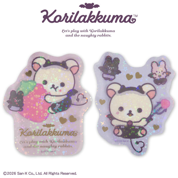 【予約商品】コリラックマ コラボ ステッカークリア