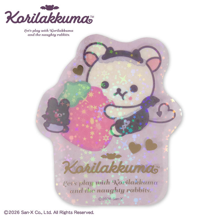【予約商品】コリラックマ コラボ ステッカークリア
