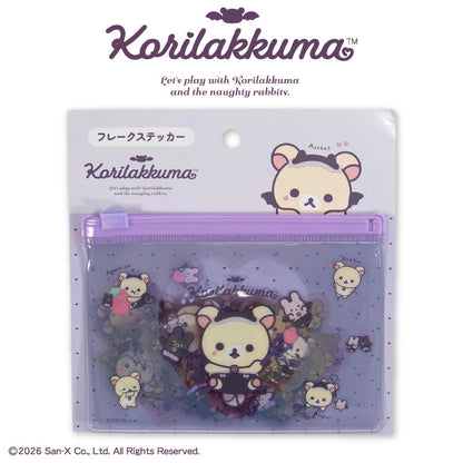 【予約商品】コリラックマ コラボ フレークステッカー