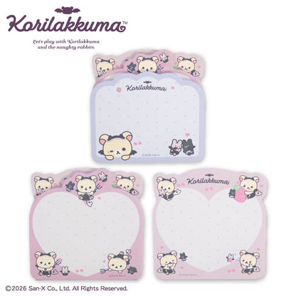【予約商品】コリラックマ コラボ ダイカットメモ