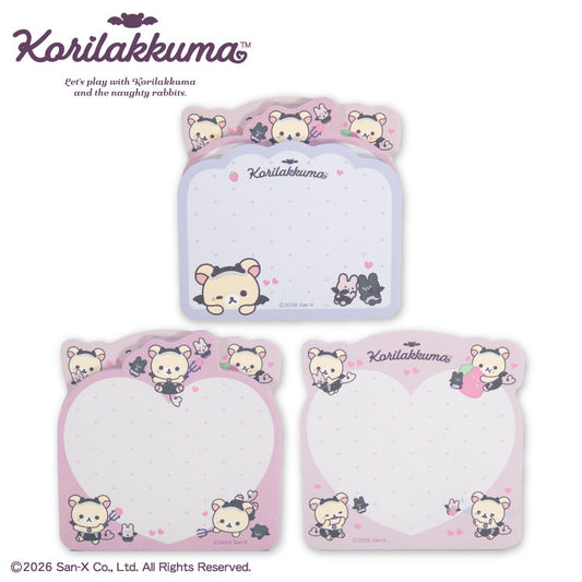 【予約商品】コリラックマ コラボ ダイカットメモ