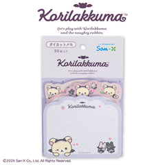 【予約商品】コリラックマ コラボ ダイカットメモ