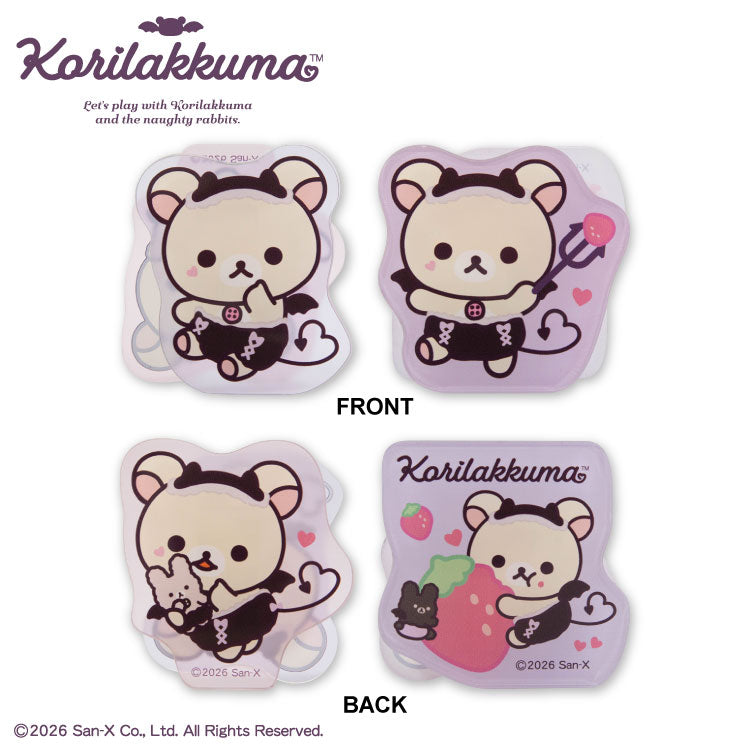 【予約商品】コリラックマ コラボ アクリルスタンドクリップ2P