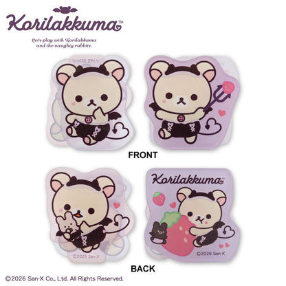 【予約商品】コリラックマ コラボ アクリルスタンドクリップ2P