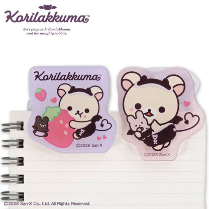 【予約商品】コリラックマ コラボ アクリルスタンドクリップ2P