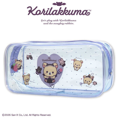 【予約商品】コリラックマ コラボ クリアペンケース
