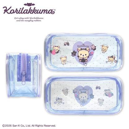 【予約商品】コリラックマ コラボ クリアペンケース