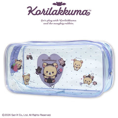 【予約商品】コリラックマ コラボ クリアペンケース