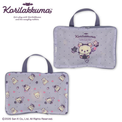 【予約商品】コリラックマ コラボ 圧縮ポーチ