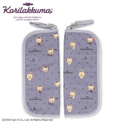 【予約商品】コリラックマ コラボ 折りたたみ傘ポーチ