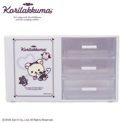 【予約商品】コリラックマ コラボ 卓上ミニチェスト