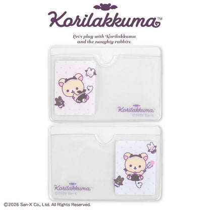 【予約商品】コリラックマ コラボ 顔隠しケース2P