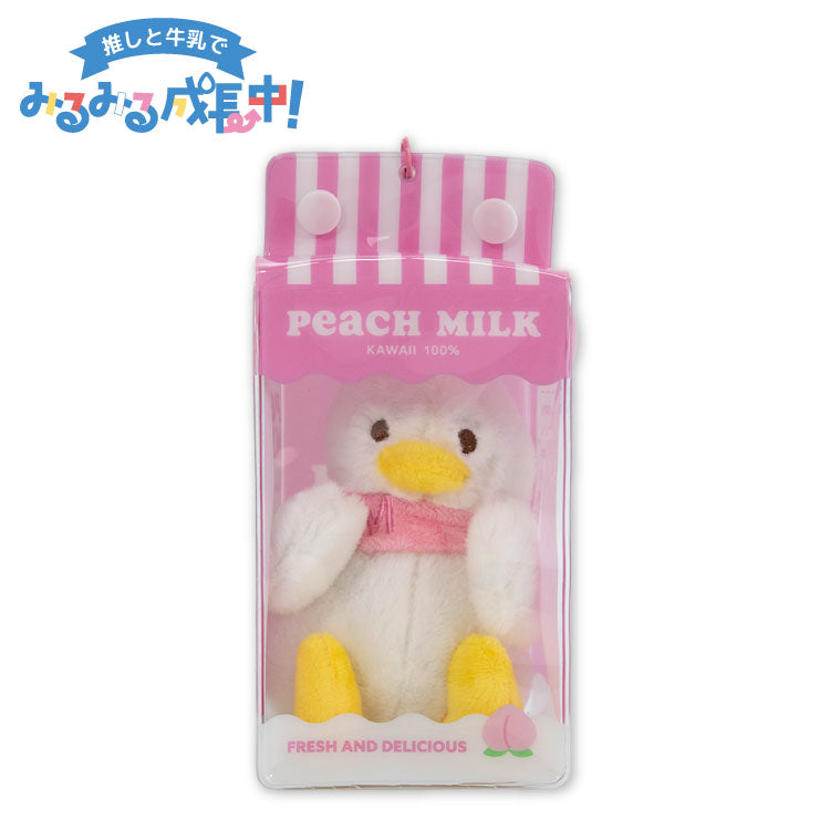 【予約商品】推しと牛乳でミルミル成長中 ぬいポーチ