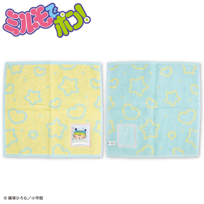 【予約商品】ミルモでポン！ コラボ ジャガードハンドタオル
