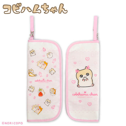 【予約商品】コビハムちゃん コラボ 折りたたみ傘ポーチ