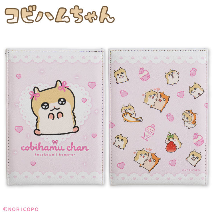 【予約商品】コビハムちゃん コラボ 折り畳みミラー