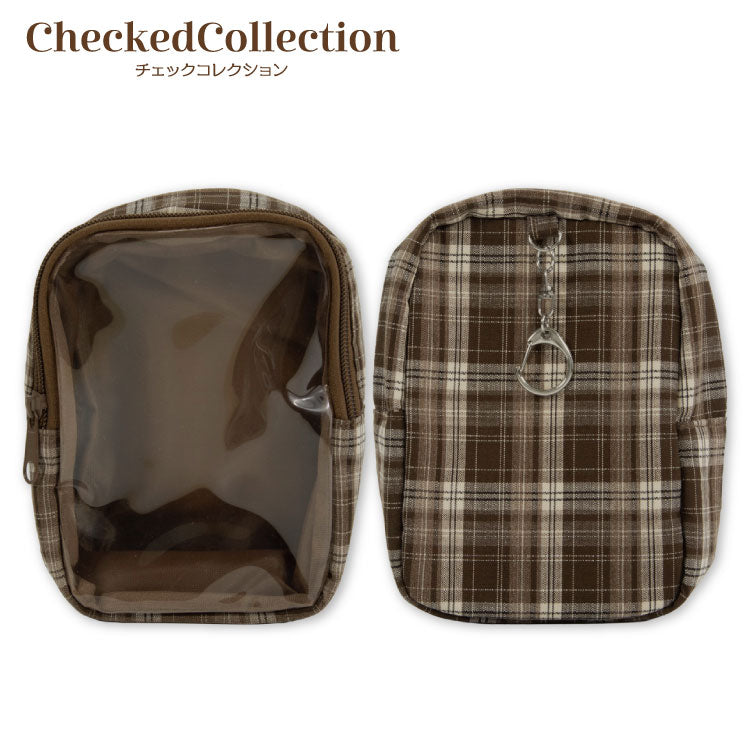 【予約商品】CheckedCollection ぬいポーチ
