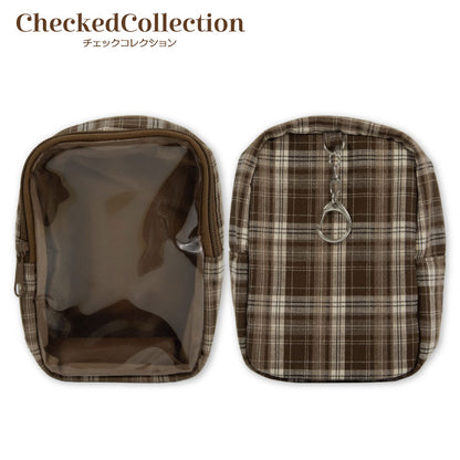 【予約商品】CheckedCollection ぬいポーチ