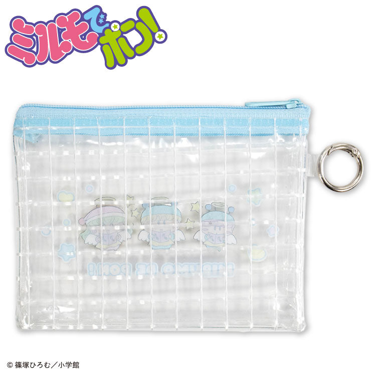 【予約商品】ミルモでポン！ コラボ クリアメッシュポーチ