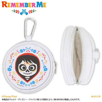 【予約商品】リメンバー・ミー 合皮サークルポーチ