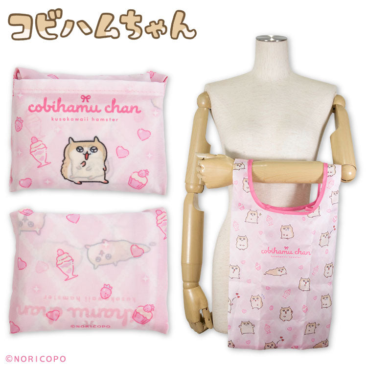 【予約商品】コビハムちゃん コラボ エコバッグ