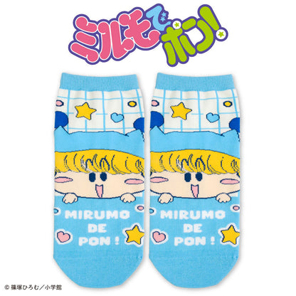 【予約商品】ミルモでポン！ コラボ アンクルソックス