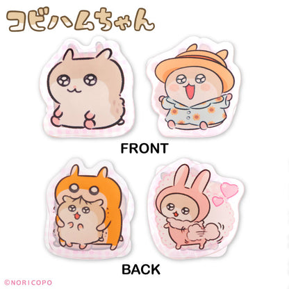 【予約商品】コビハムちゃん コラボ アクリルクリップ2P