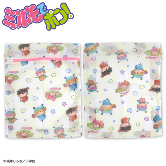 【予約商品】ミルモでポン！ コラボ 洗濯ネット2P