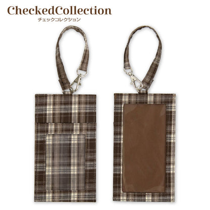 【予約商品】CheckedCollection 2ＷＡＹアクスタポーチ