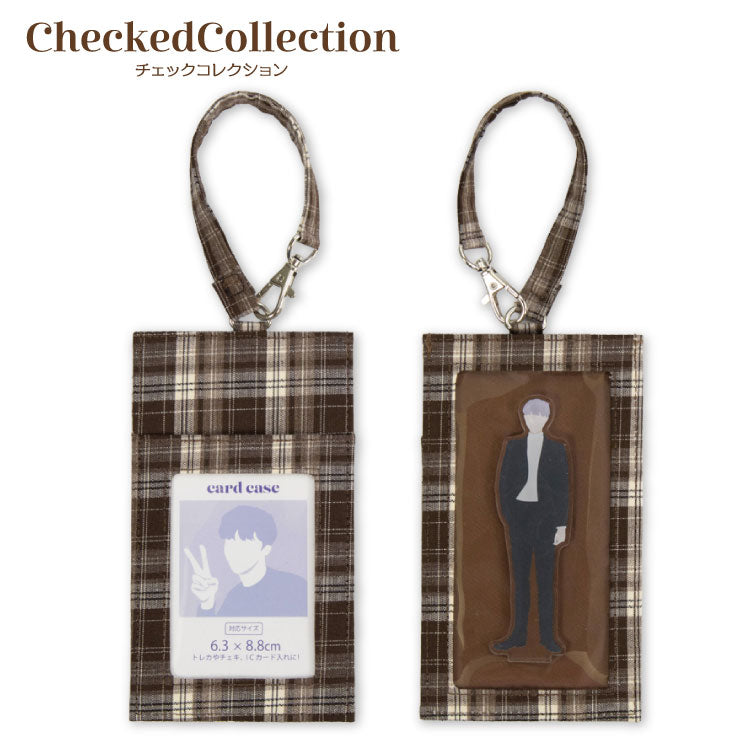【予約商品】CheckedCollection 2ＷＡＹアクスタポーチ