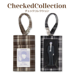 【予約商品】CheckedCollection 2ＷＡＹアクスタポーチ