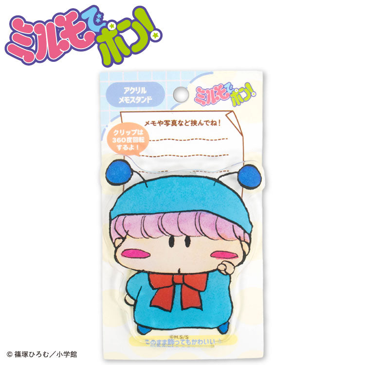 【予約商品】ミルモでポン！ コラボ アクリルメモスタンド