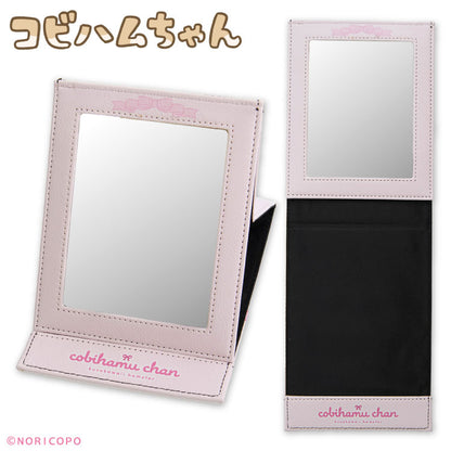 【予約商品】コビハムちゃん コラボ 折り畳みミラー