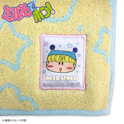 【予約商品】ミルモでポン！ コラボ ジャガードハンドタオル