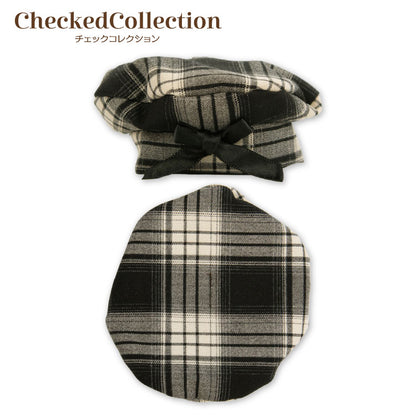 【予約商品】CheckedCollection ぬいぐるみ用帽子