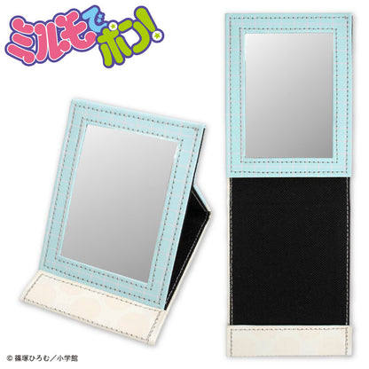 【予約商品】ミルモでポン！ コラボ 折り畳みミラー
