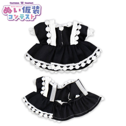 【予約商品】ぬい仮装コンテスト ぬいぐるみ用メイド服