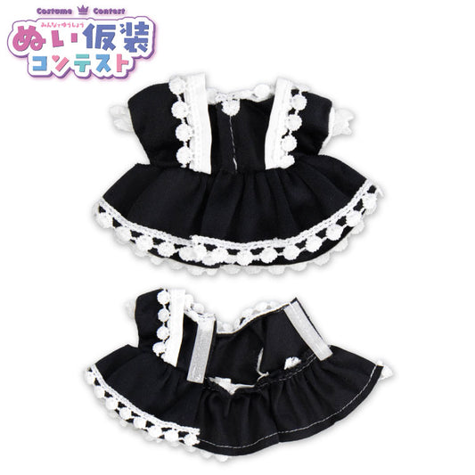 ぬい仮装コンテスト ぬいぐるみ用メイド服