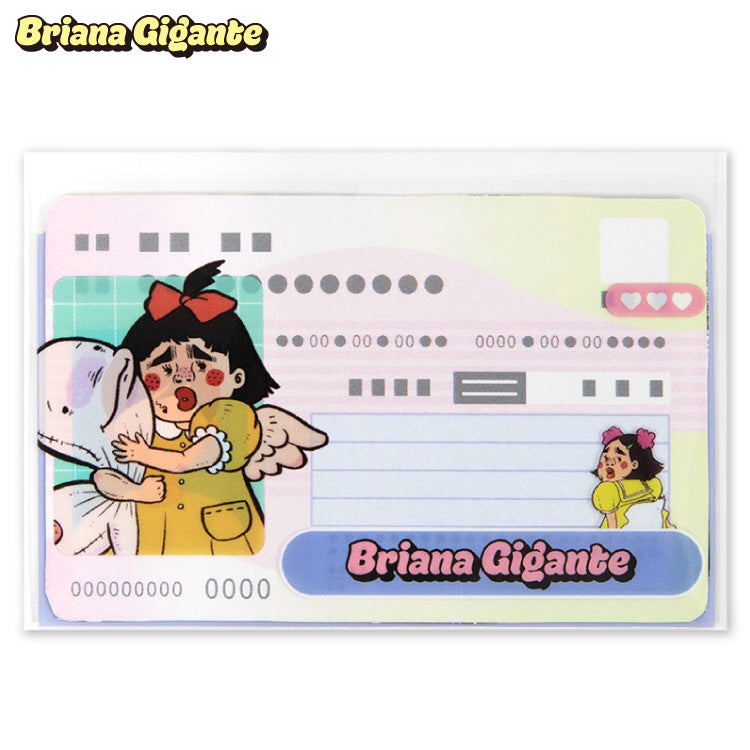 予約販売】ブリアナ・ギガンテ コラボ マイナンバーカード用クリア